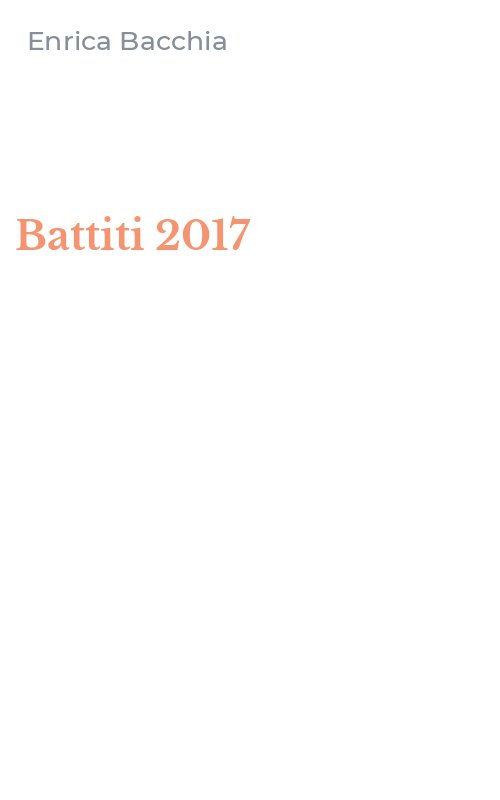 Battiti 2017