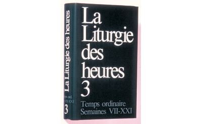 LITURGIE DES HEURES VOL. III