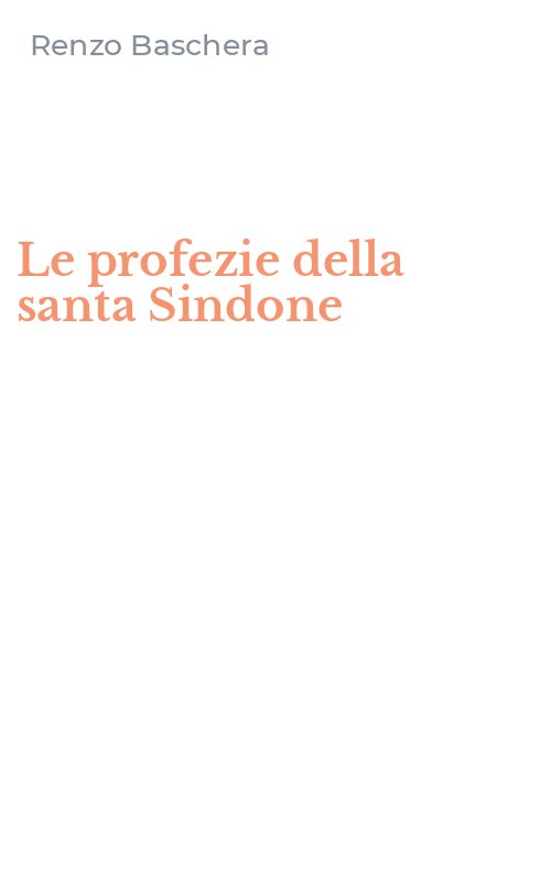 Le profezie della santa Sindone