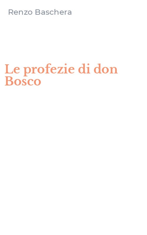 Le profezie di don Bosco