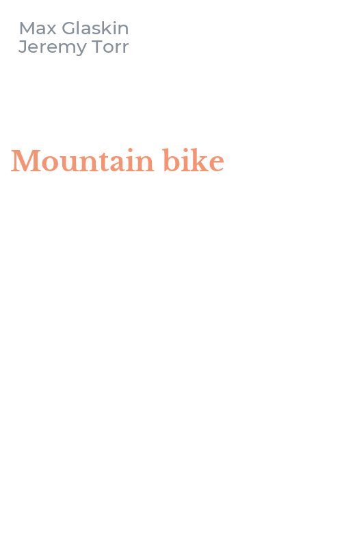 Mountain bike