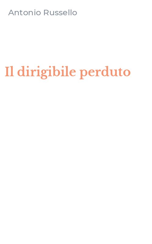 Il dirigibile perduto
