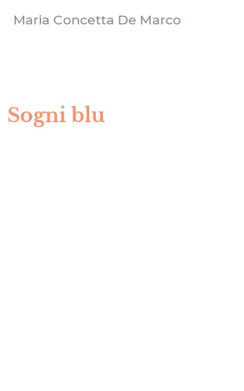 Sogni blu