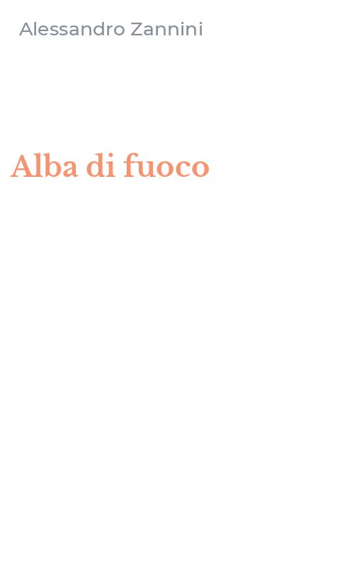 Alba di fuoco