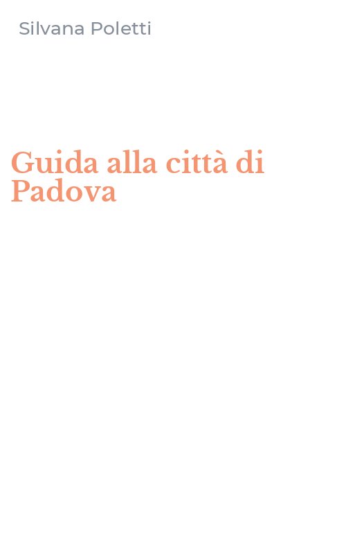 Guida alla città di Padova