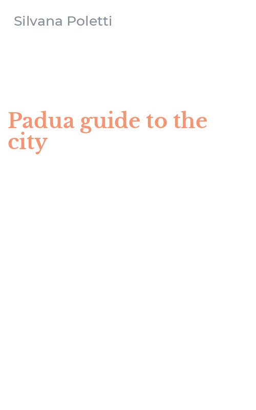Padua guide to the city