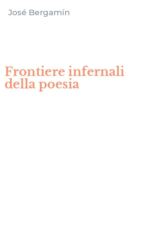 Frontiere infernali della poesia
