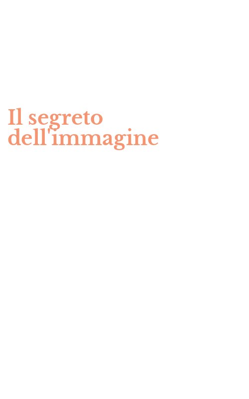 Il segreto dell'immagine