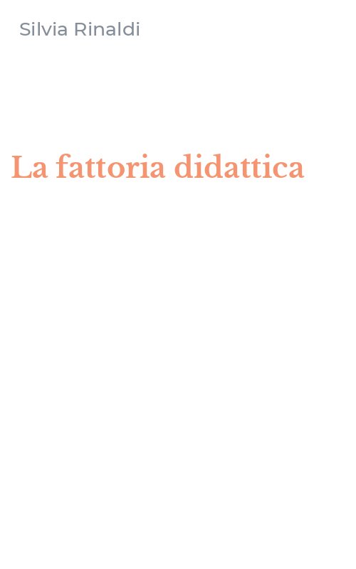 La fattoria didattica