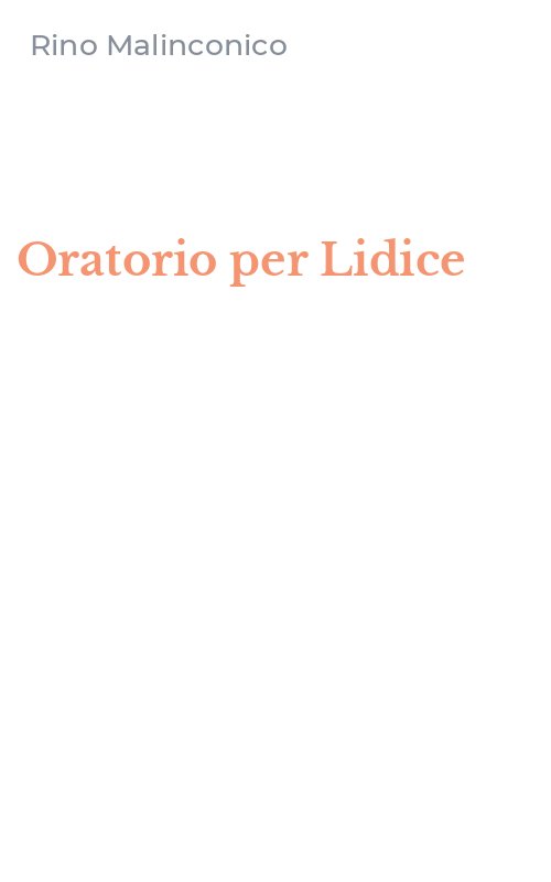 Oratorio per Lidice