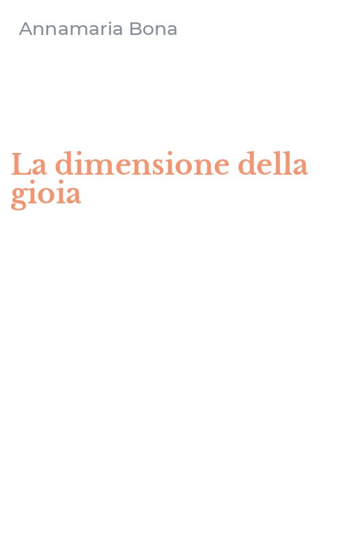 La dimensione della gioia