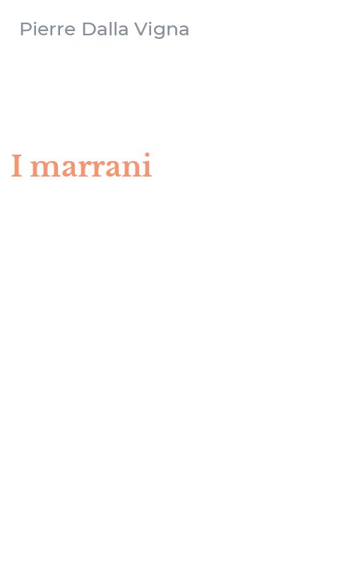 I marrani