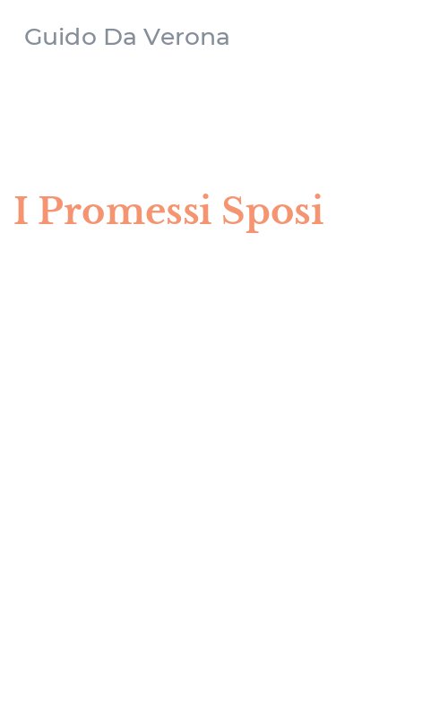 I Promessi Sposi