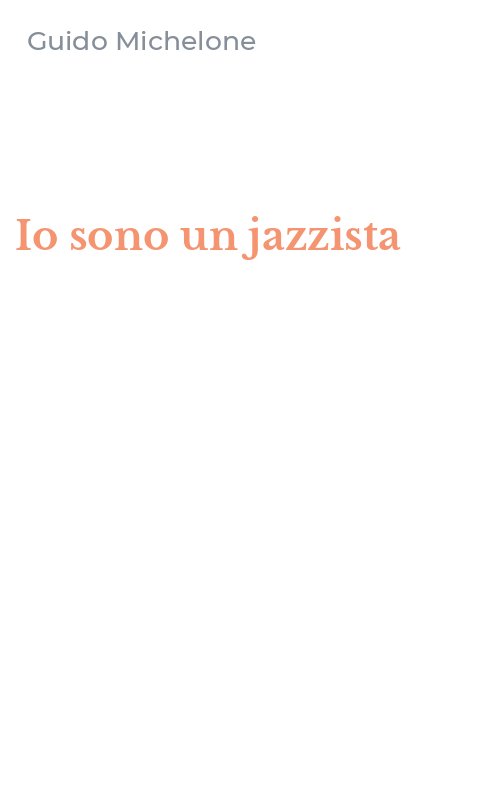 Io sono un jazzista