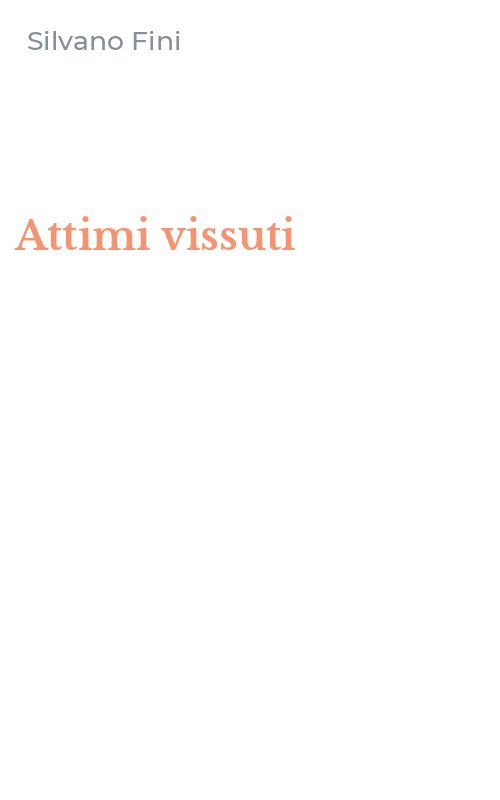 Attimi vissuti