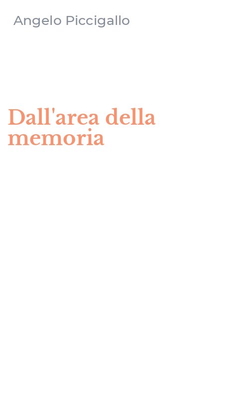 Dall'area della memoria