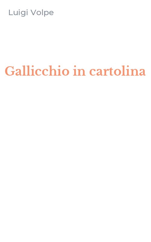 Gallicchio in cartolina