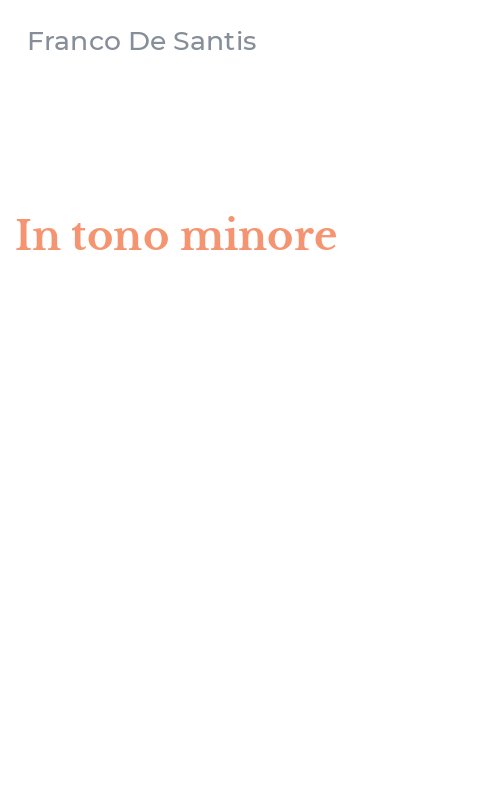 In tono minore