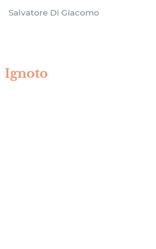 Ignoto