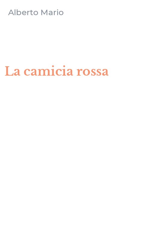 La camicia rossa