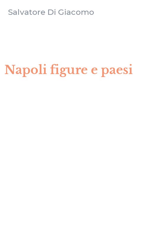 Napoli figure e paesi