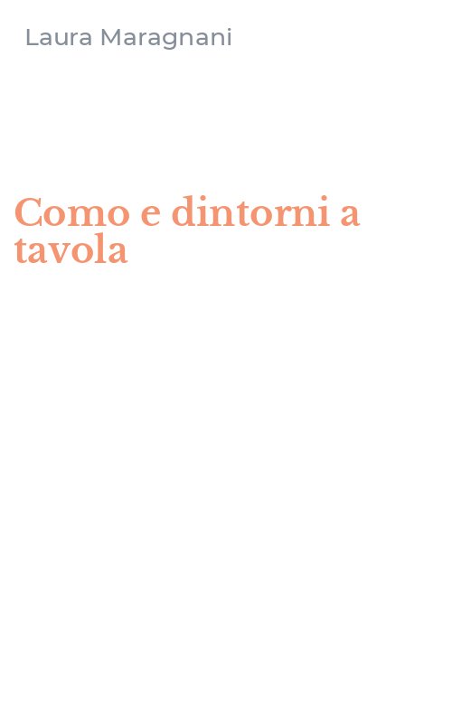 Como e dintorni a tavola