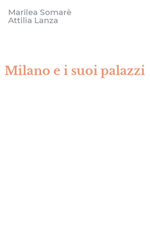 Milano e i suoi palazzi