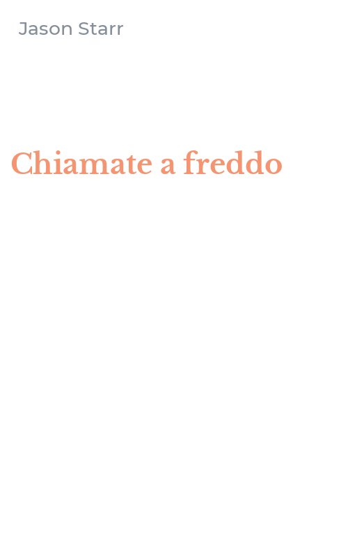 Chiamate a freddo