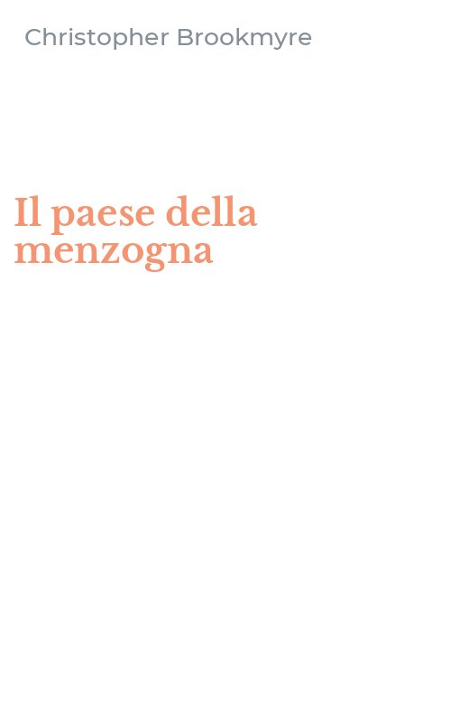 Il paese della menzogna