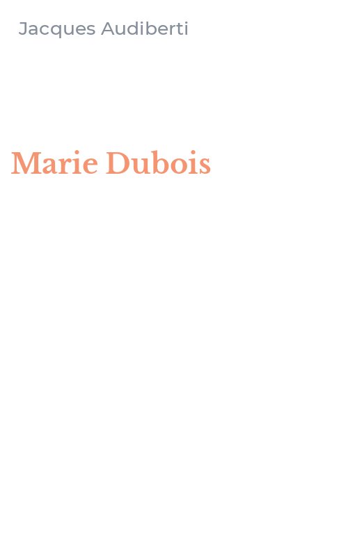 Marie Dubois