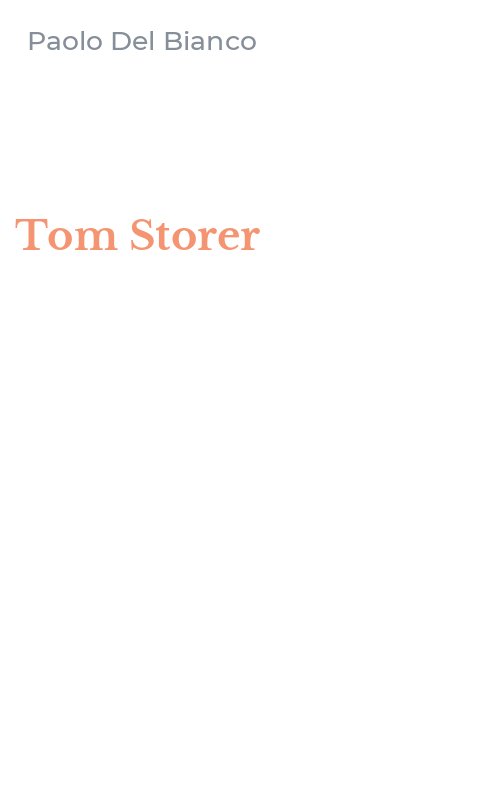 Tom Storer