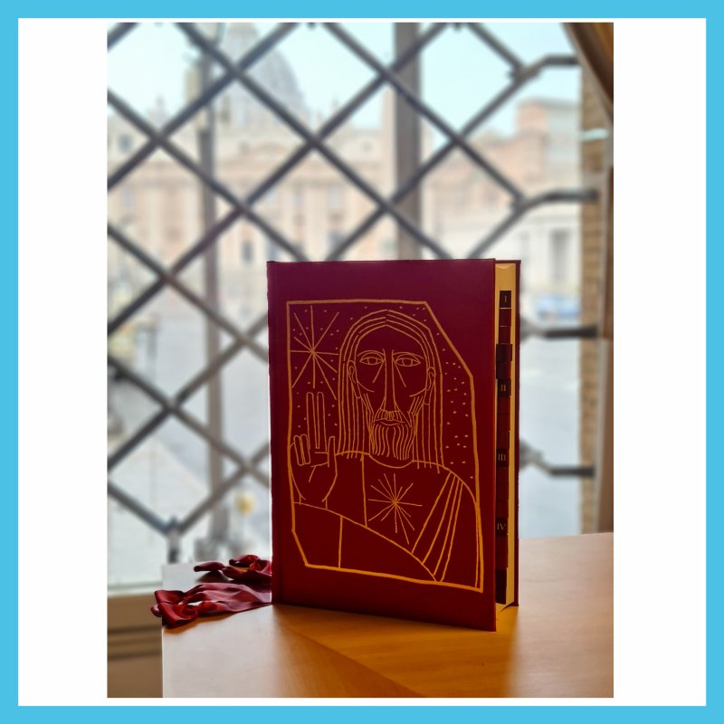 MESSALE ROMANO - FORMATO MEDIO TAGLIO ORO
