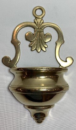 ACQUASANTIERA IN OTTONE