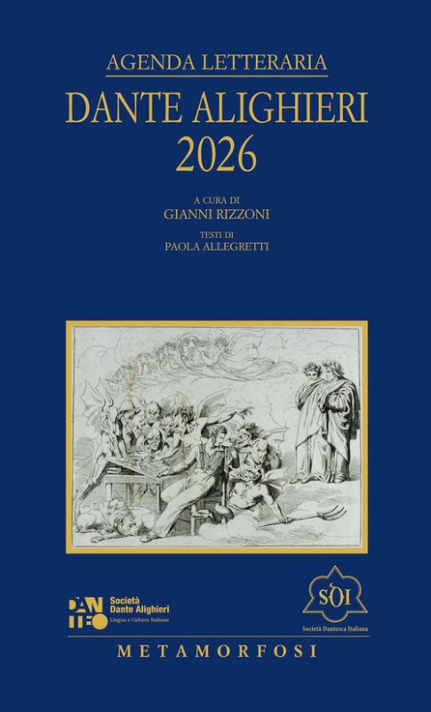 Agenda letteraria Dante Alighieri 2026