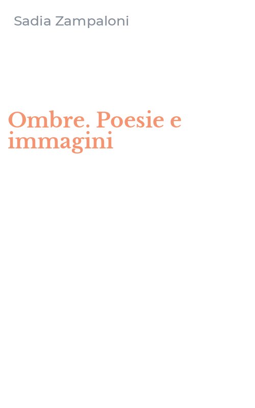 Ombre. Poesie e immagini