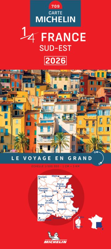 France Sud-Est 1:500.000