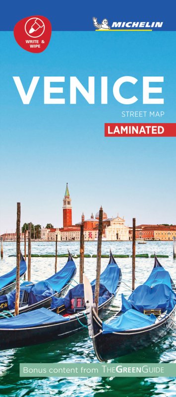 Venice. Street map