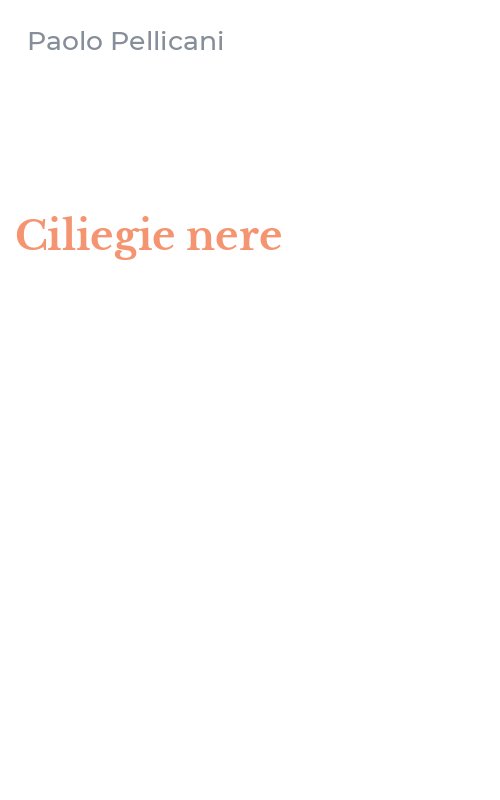 Ciliegie nere