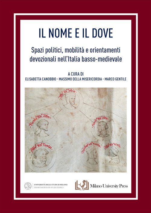 Il nome e il dove. Spazi politici, mobilità e orientamenti devozionali nell'Italia basso-medievale