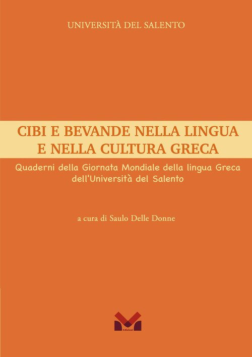Cibi e bevande nella lingua e nella cultura greca