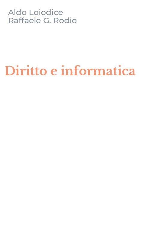 Diritto e informatica