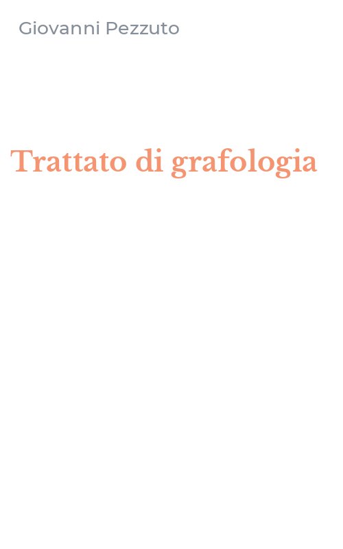 Trattato di grafologia