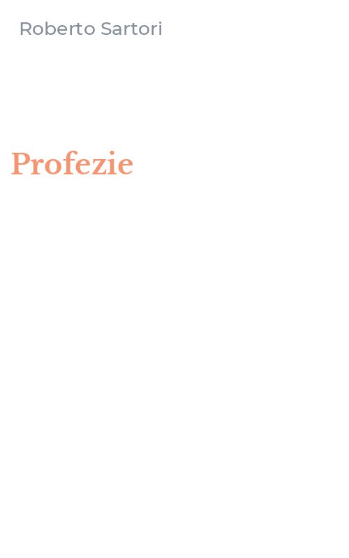 Profezie
