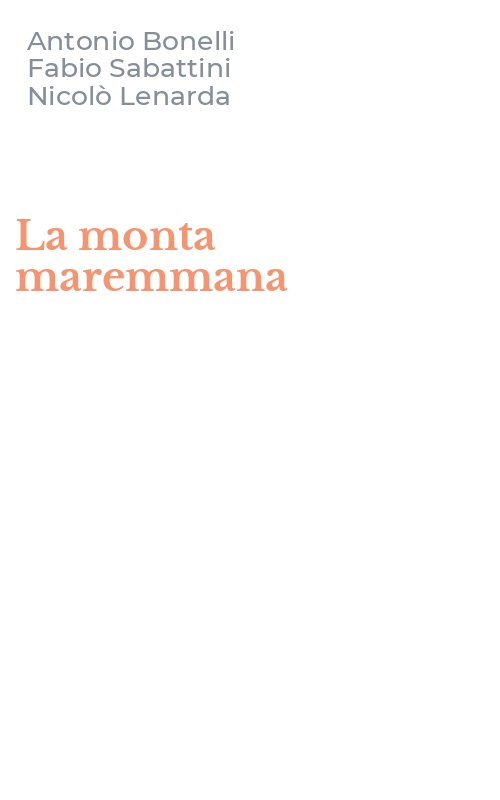 La monta maremmana