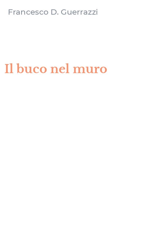 Il buco nel muro