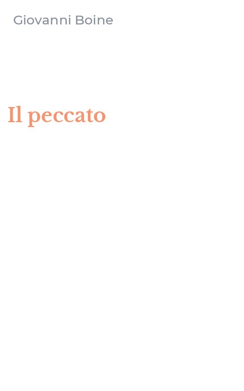 Il peccato