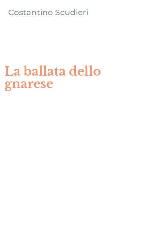La ballata dello gnarese