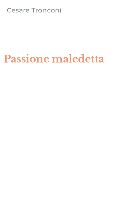 Passione maledetta