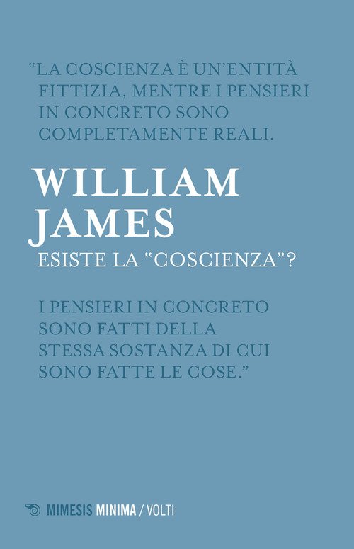 Esiste la «coscienza»?