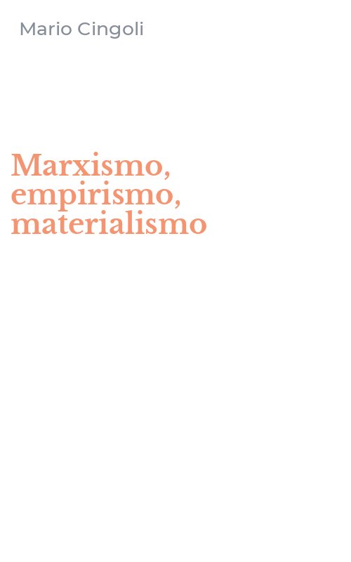 Marxismo, empirismo, materialismo